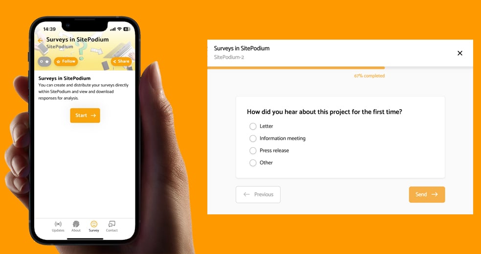 Sharing-surveys